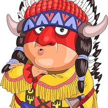 Схема вышивки «Детская»