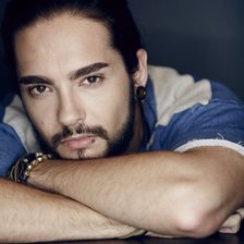 Схема вышивки «Том Каулитц»