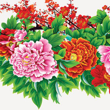 Китайские пионы