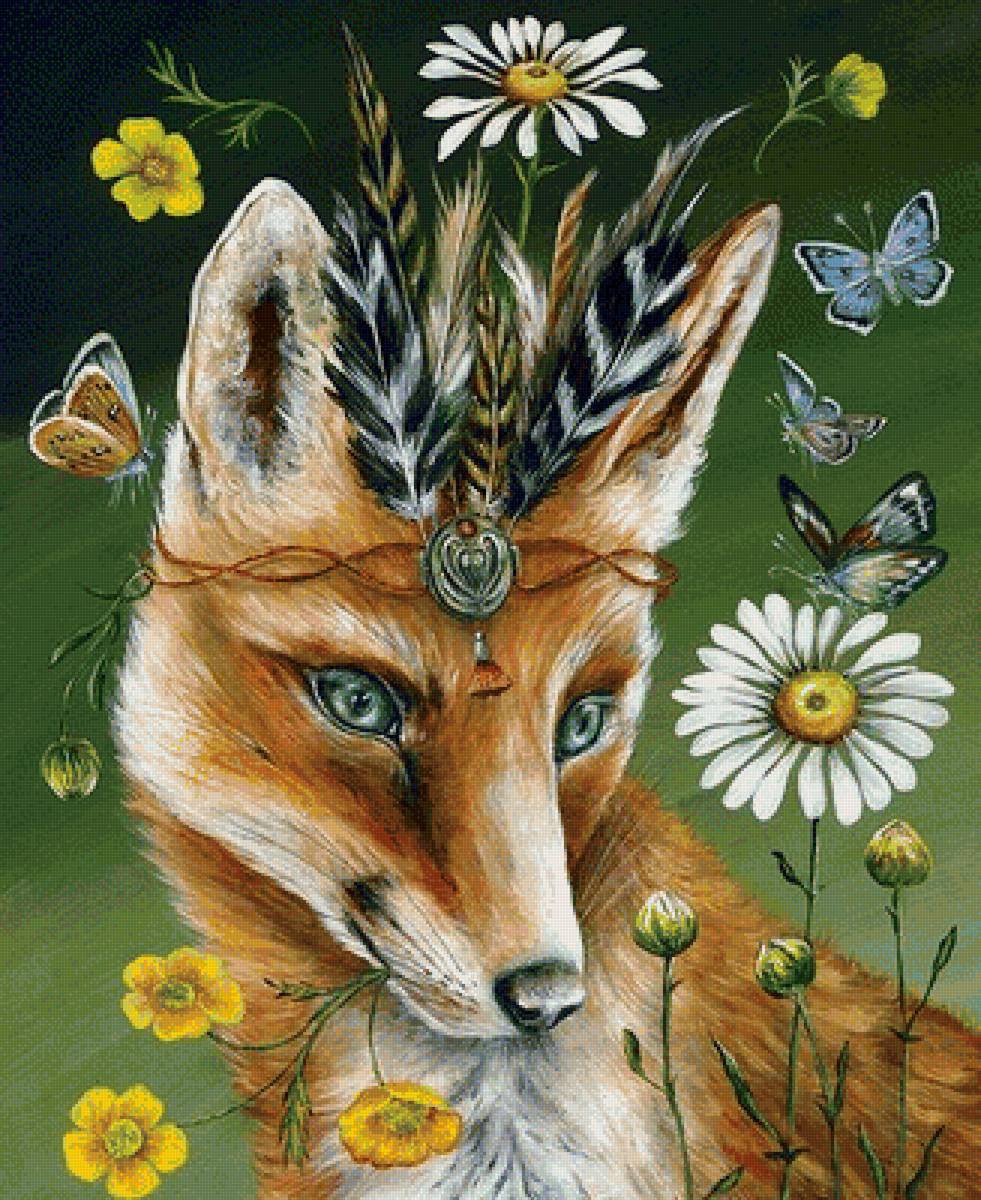 Лисичка - предпросмотр