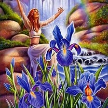 в гармонии с природой