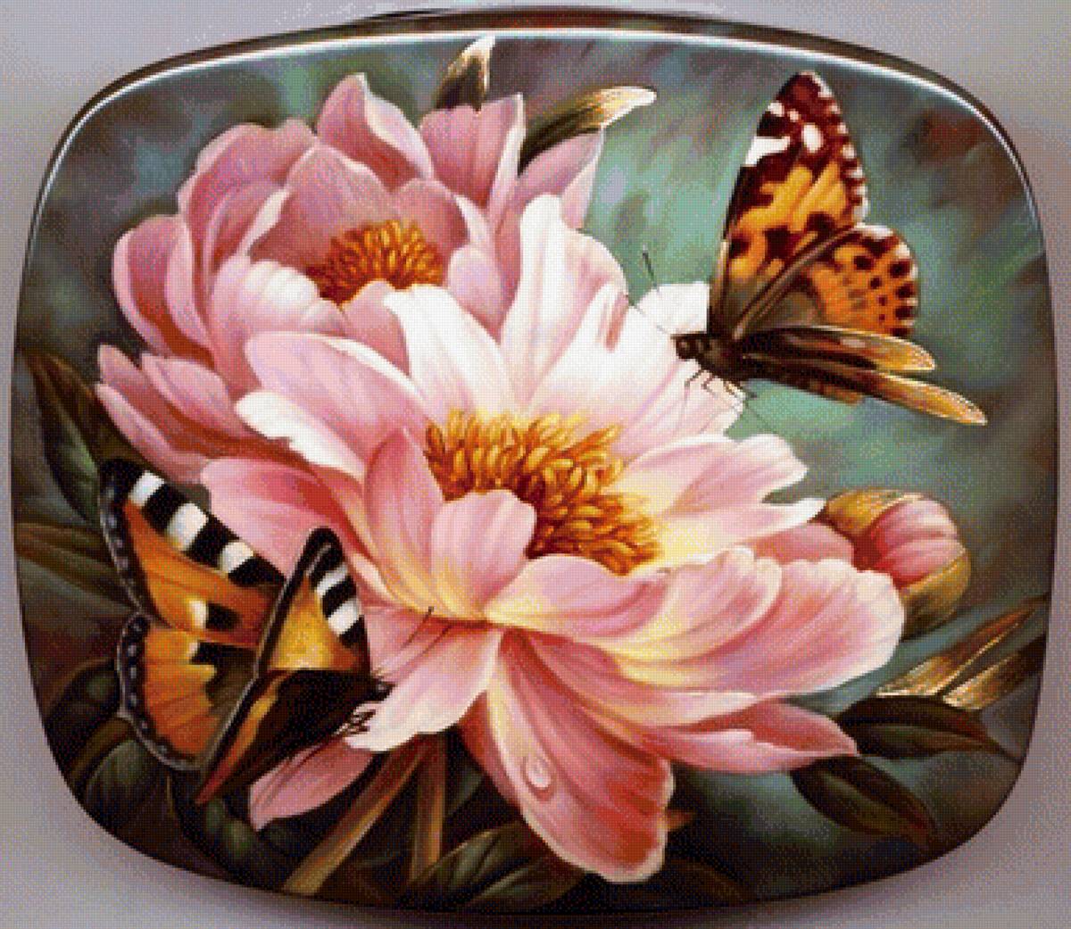 kvet,motýli - предпросмотр