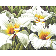 Схема вышивки «Серия "Лилии"»