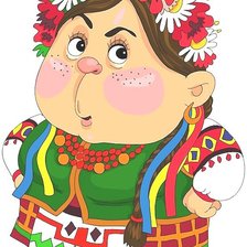 Схема вышивки «Детская»