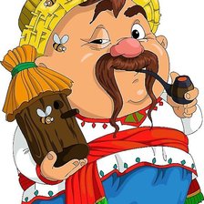 Схема вышивки «Детская»