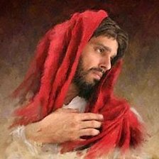 Схема вышивки «jesus»