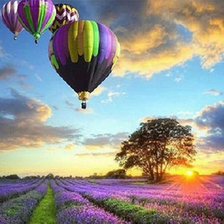 Схема вышивки «Шар»