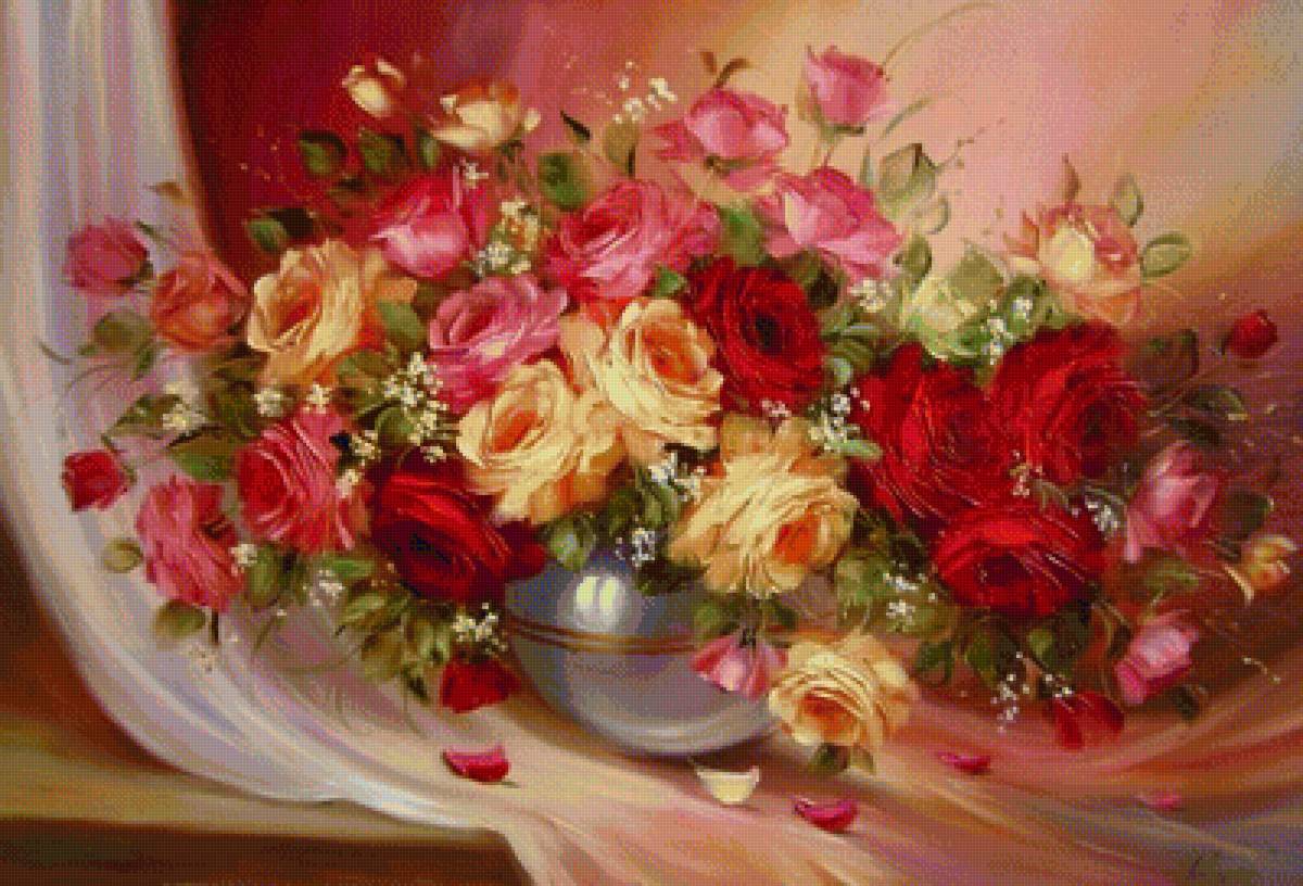 krásne ruže - предпросмотр