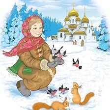 Схема вышивки «Детская»