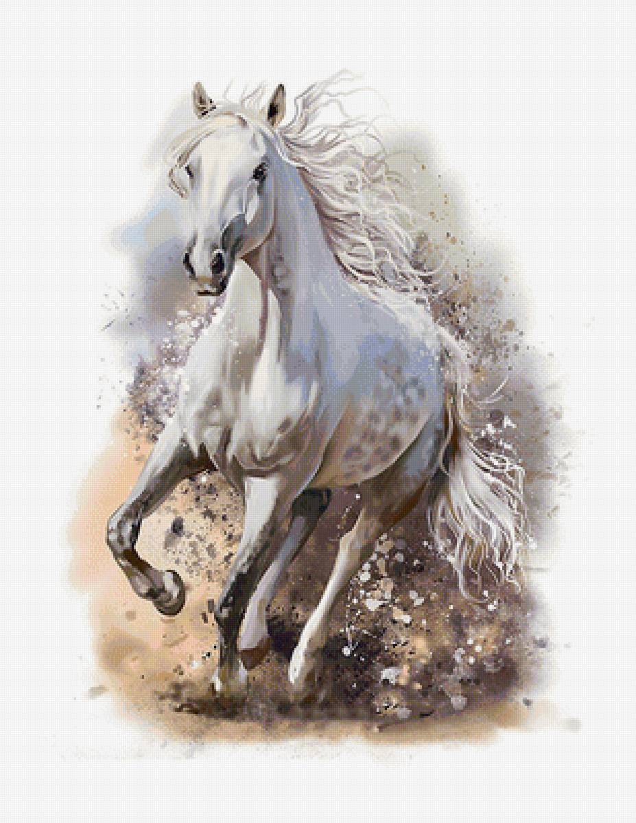 Серия "Кони" - животные, кони - предпросмотр