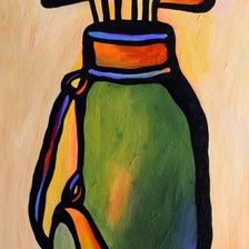 Схема вышивки «гольф»