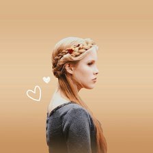 Схема вышивки «Ребекка Майклсон»