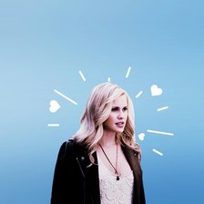 Схема вышивки «Ребекка Майклсон»