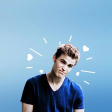 Схема вышивки «Стефан Сальваторе»