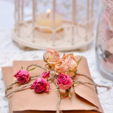 Схема вышивки «Письмо»