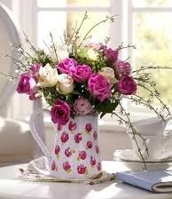 Схема вышивки «Нежный букет»