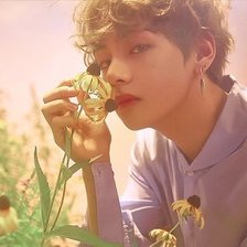 Схема вышивки «Kim Taehyung»