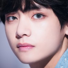 Схема вышивки «Kim Taehyung»