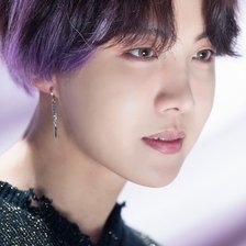 Схема вышивки «J-Hope»