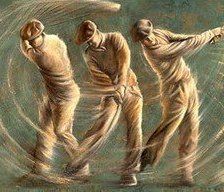 Схема вышивки «гольф»