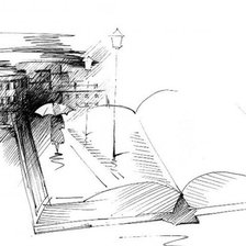 Схема вышивки «Поэзия»