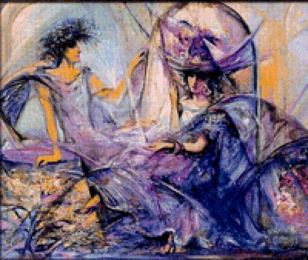 поэт и муза - предпросмотр