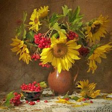 Схема вышивки «натюрморт»