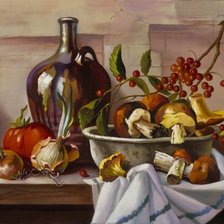 Схема вышивки «натюрморт»