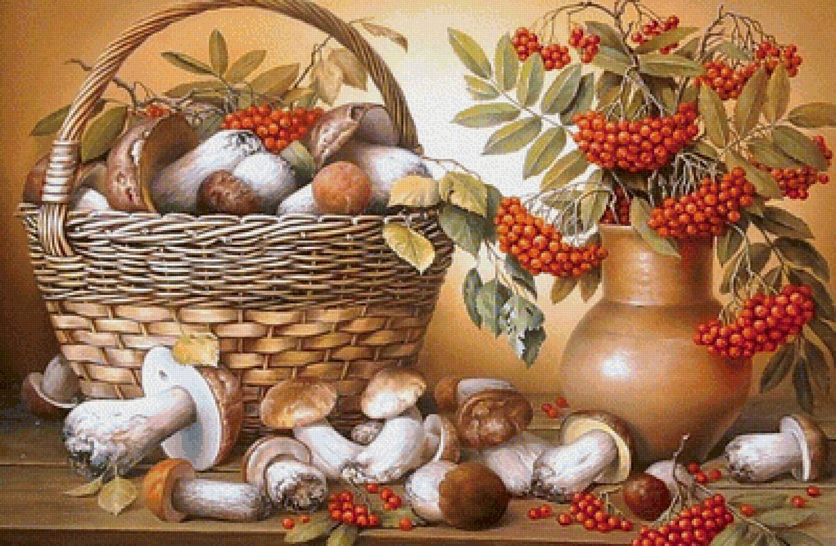 грибы - предпросмотр