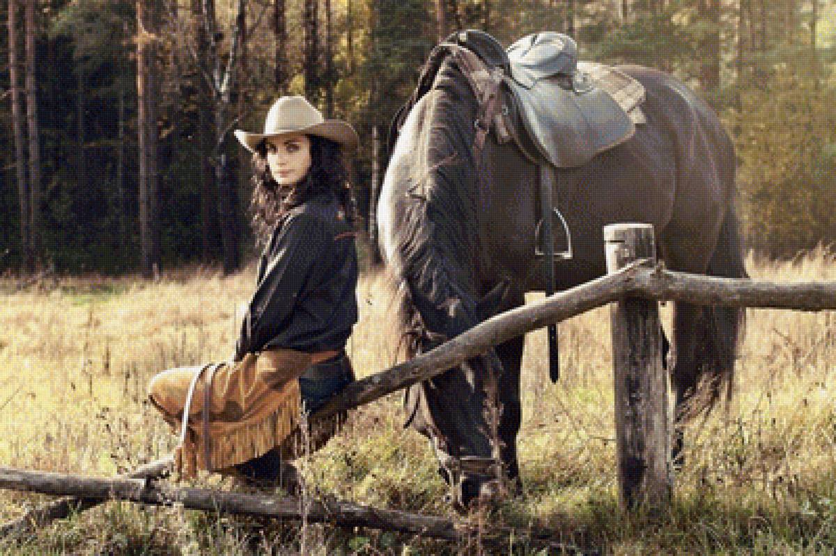 девушка - предпросмотр