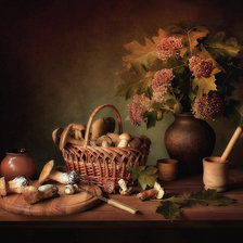 Схема вышивки «натюрморт»