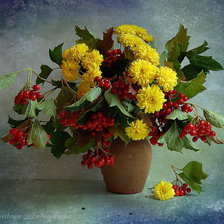 Схема вышивки «букет»