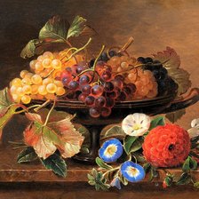 Схема вышивки «натюрморт»