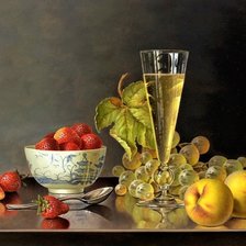 Схема вышивки «натюрморт»