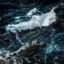 Схема вышивки «Морская пучина»