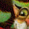 Предпросмотр схемы вышивки «клоун» (№1728333)