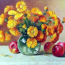 Схема вышивки «Натюрморт.»