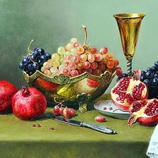 Схема вышивки «Натюрморт.»