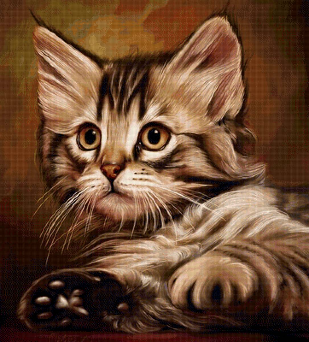 Котенок - предпросмотр