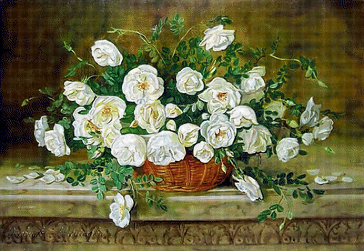 Натюрморт. - натюрморт, живопись. - предпросмотр