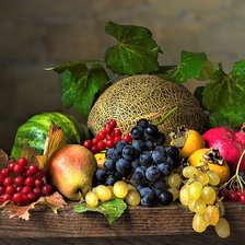 Схема вышивки «натюрморт1-17»