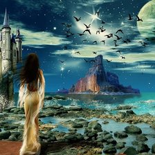 Схема вышивки «Мираж»