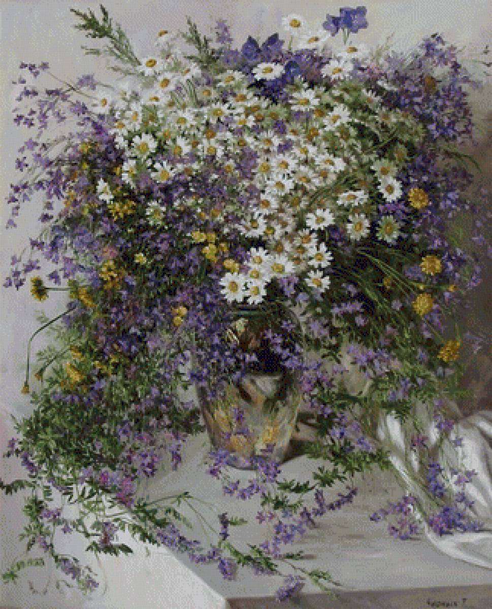 ПОЛЕВЫЕ ЦВЕТЫ - полевые цветы - предпросмотр