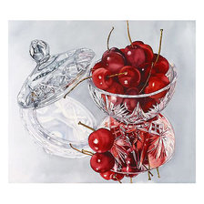 Схема вышивки «Серия "Фруктово-ягодная". Черешня»