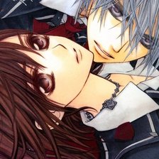 Схема вышивки «Юки и Зеро»