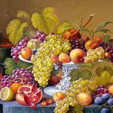 Схема вышивки «Натюрморт»