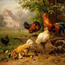 Схема вышивки «цыпочки»