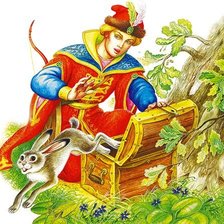 Схема вышивки «сказка»