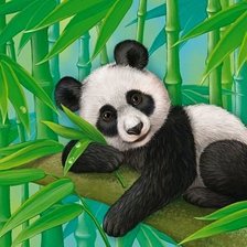 Схема вышивки «мир животных»