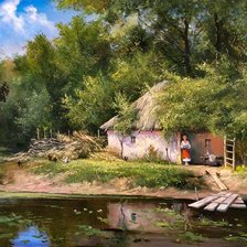 Украинский дом.